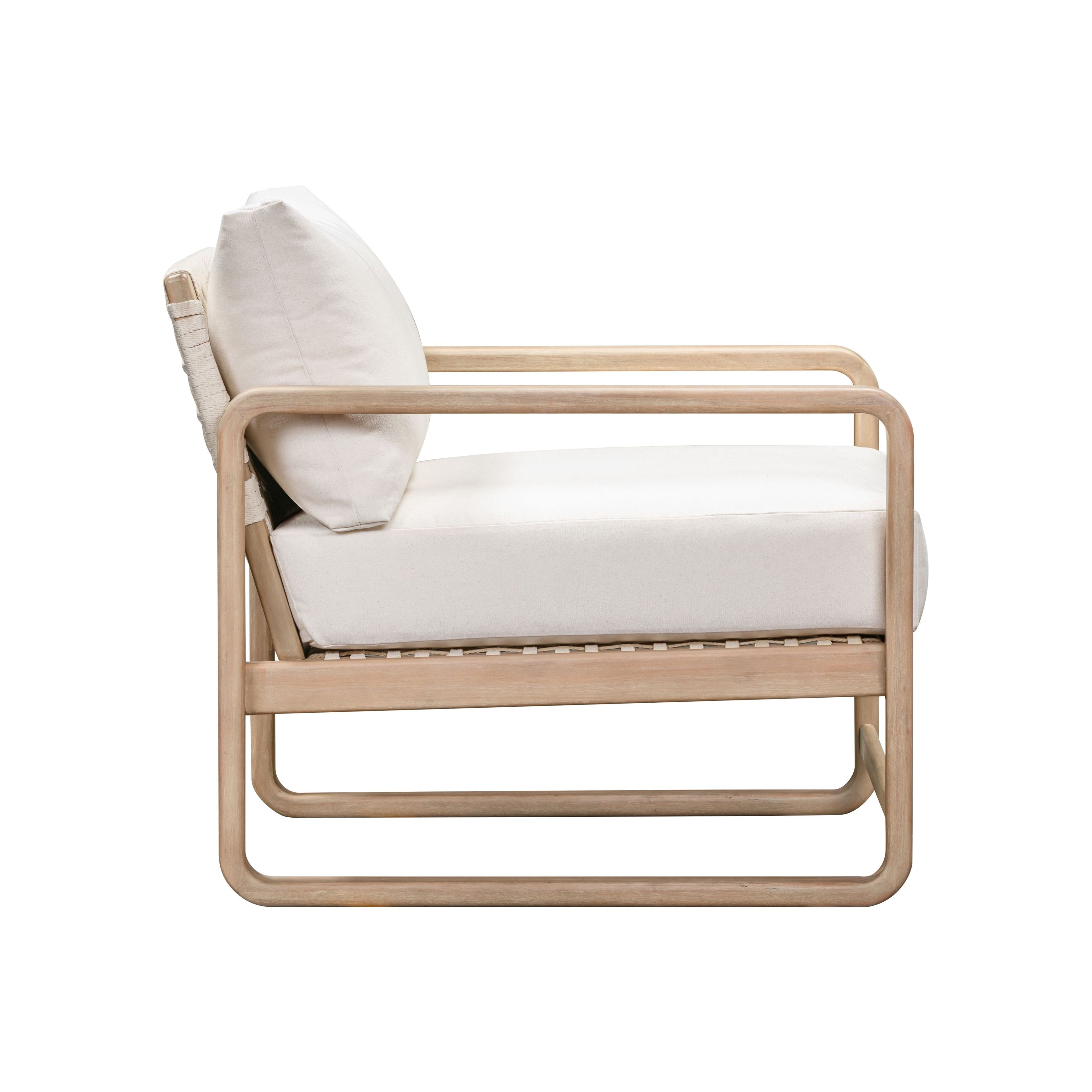 Palata Cream Outdoor Accent Chair