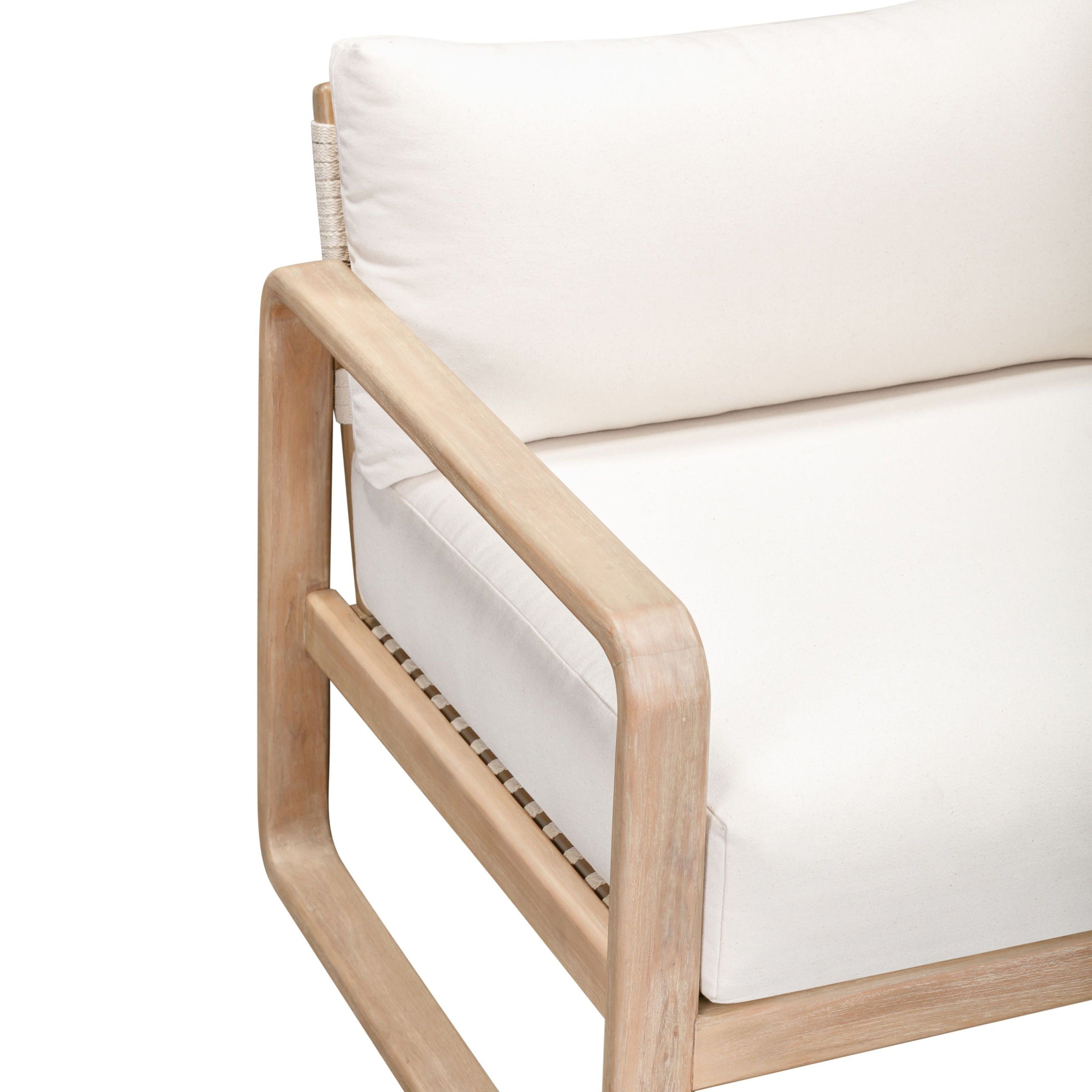 Palata Cream Outdoor Accent Chair