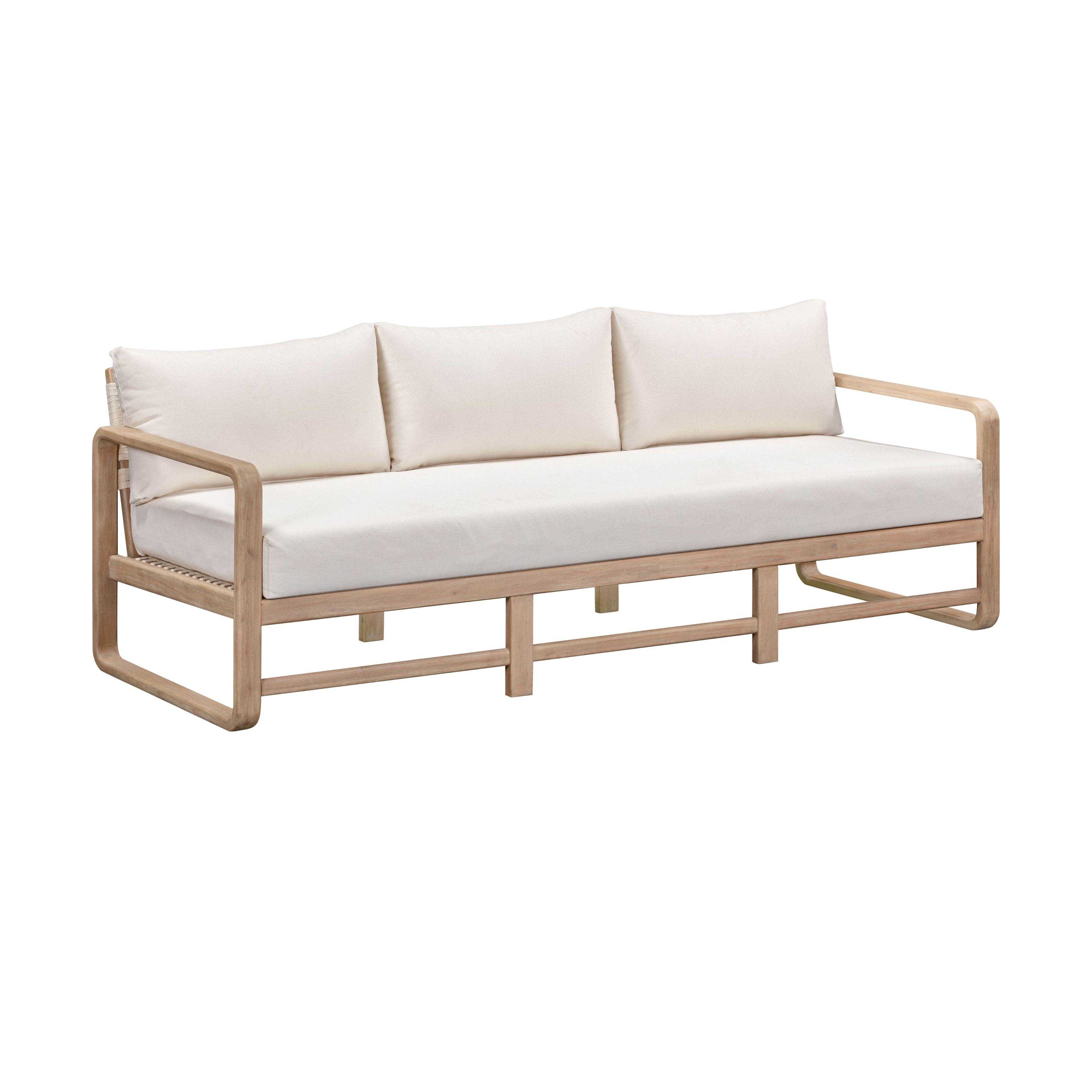 Palata 84 Cream Outdoor Sofa