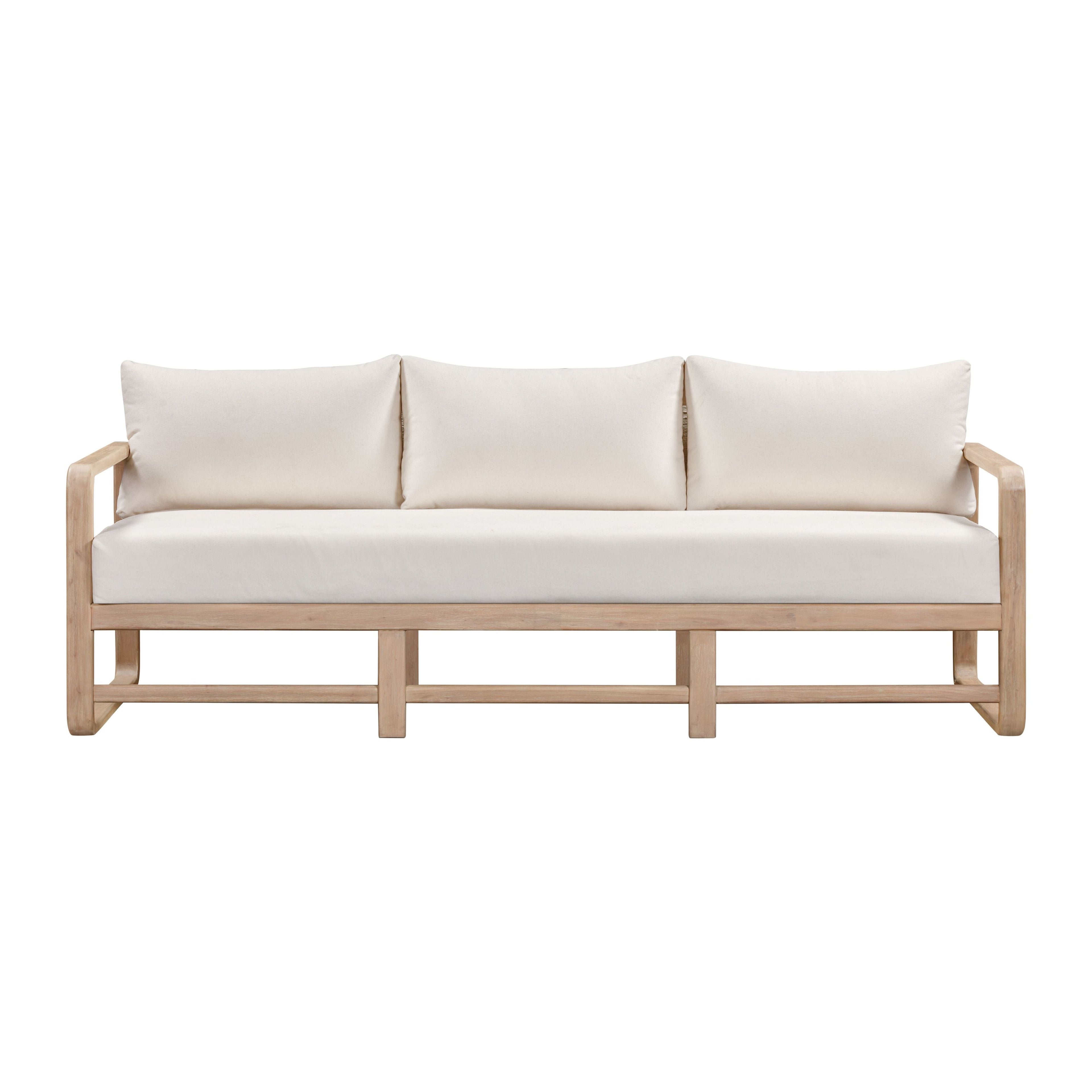 Palata 84 Cream Outdoor Sofa