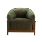 Piedmont Upcycled Chenille Accent Chair