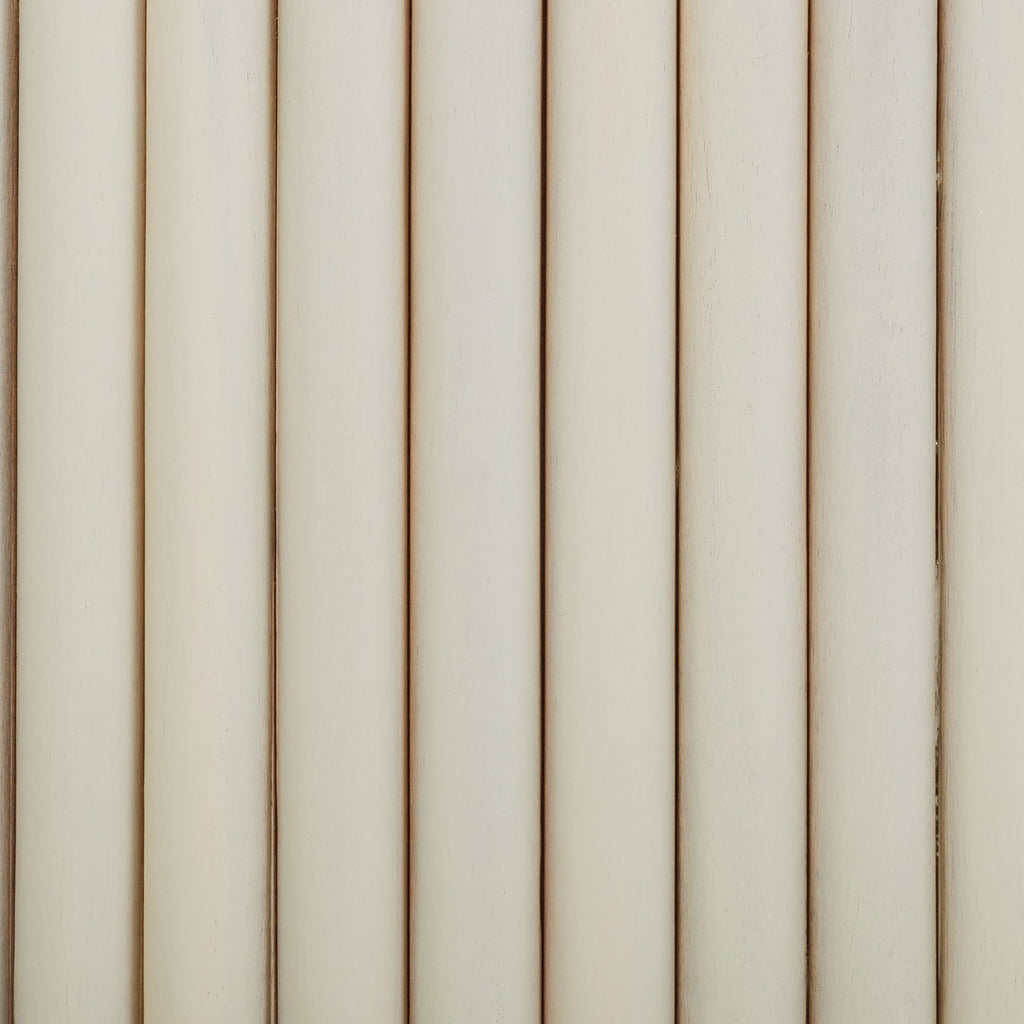 Bella 48 Cream Oval Coffee Table