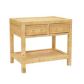 Amara 25 Natural Rattan Nightstand