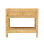 Amara 25 Natural Rattan Nightstand
