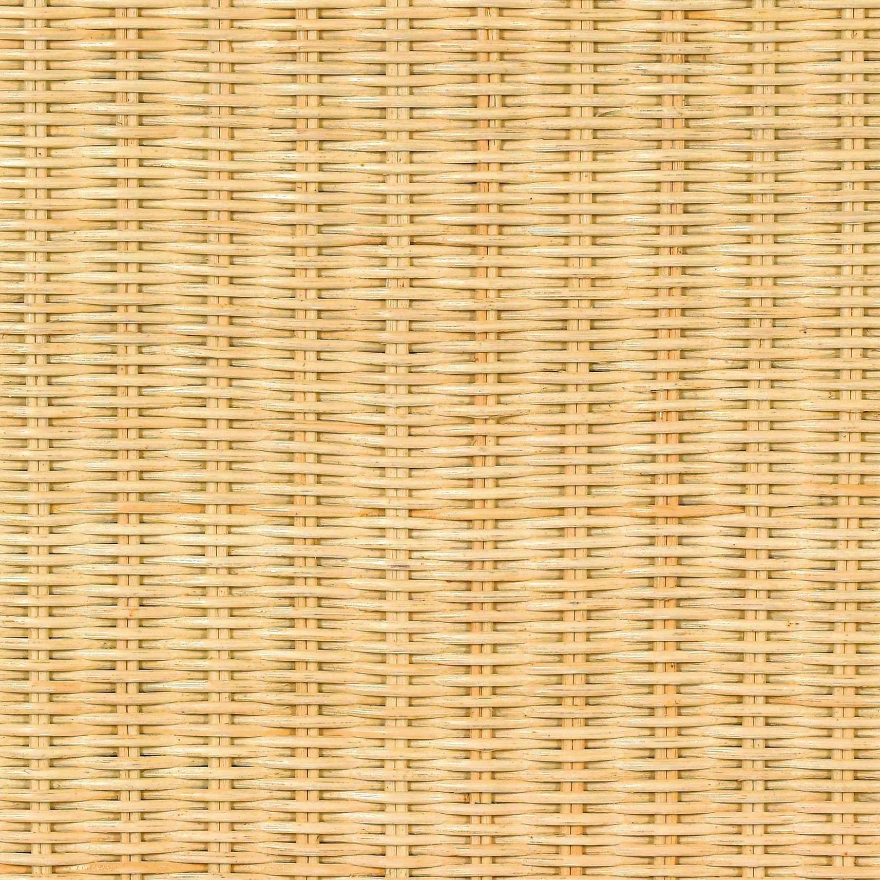 Pentra 25 Natural Rattan Nightstand With Drawer