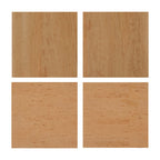 Abigail 22 Natural Birdseye Maple 3-Drawer Nightstand