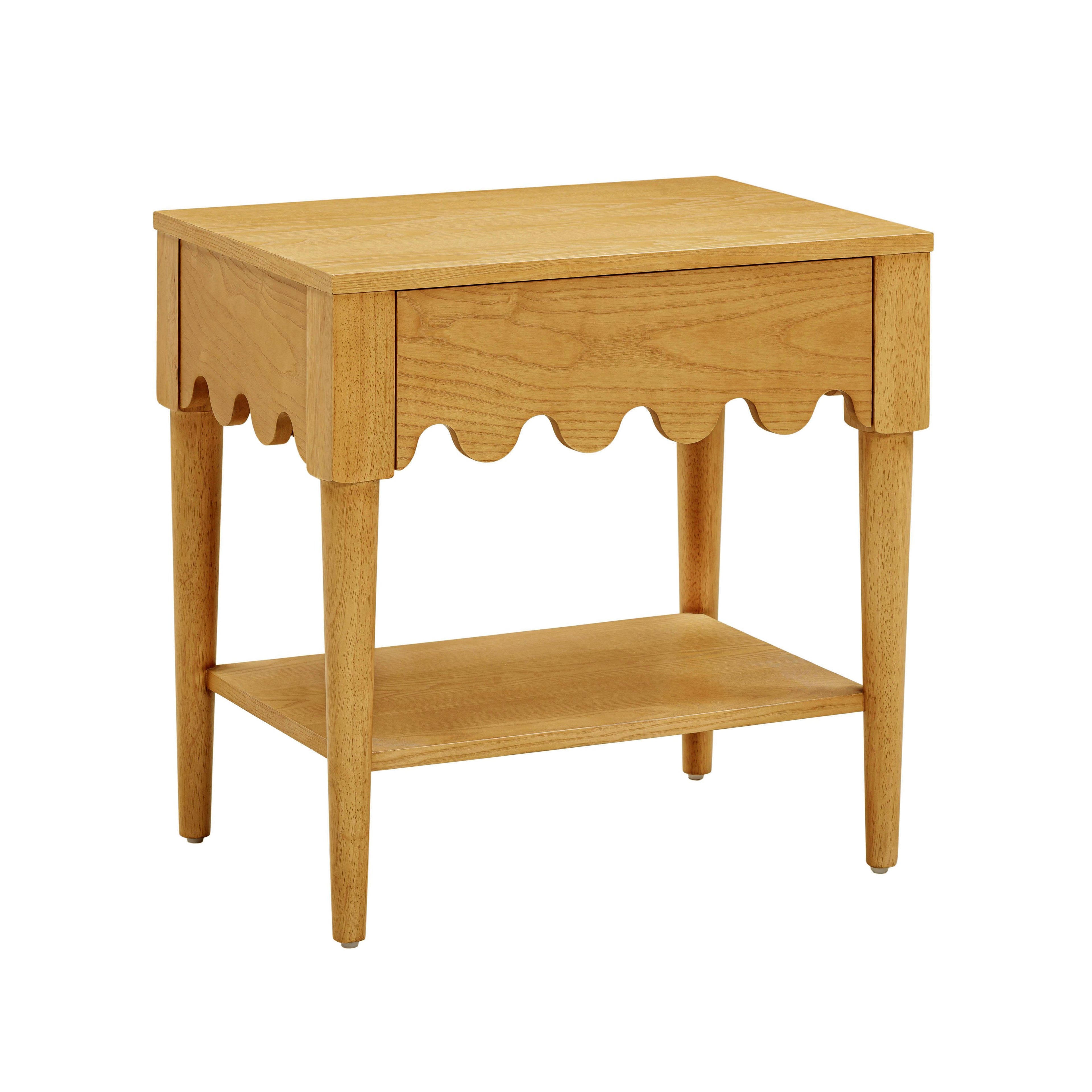 Oodle 24 Natural Ash Nightstand With Drawer