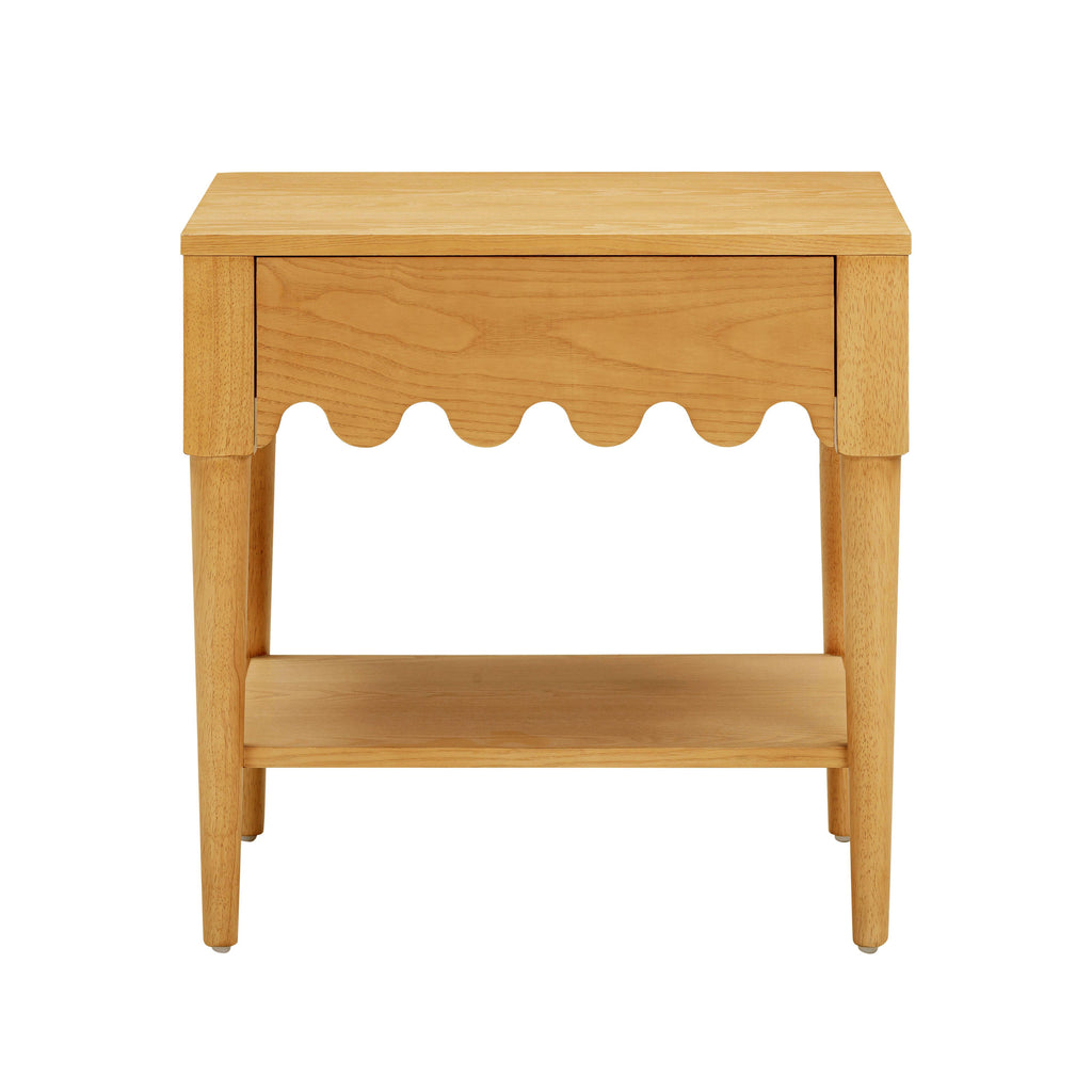 Oodle 24 Natural Ash Nightstand With Drawer