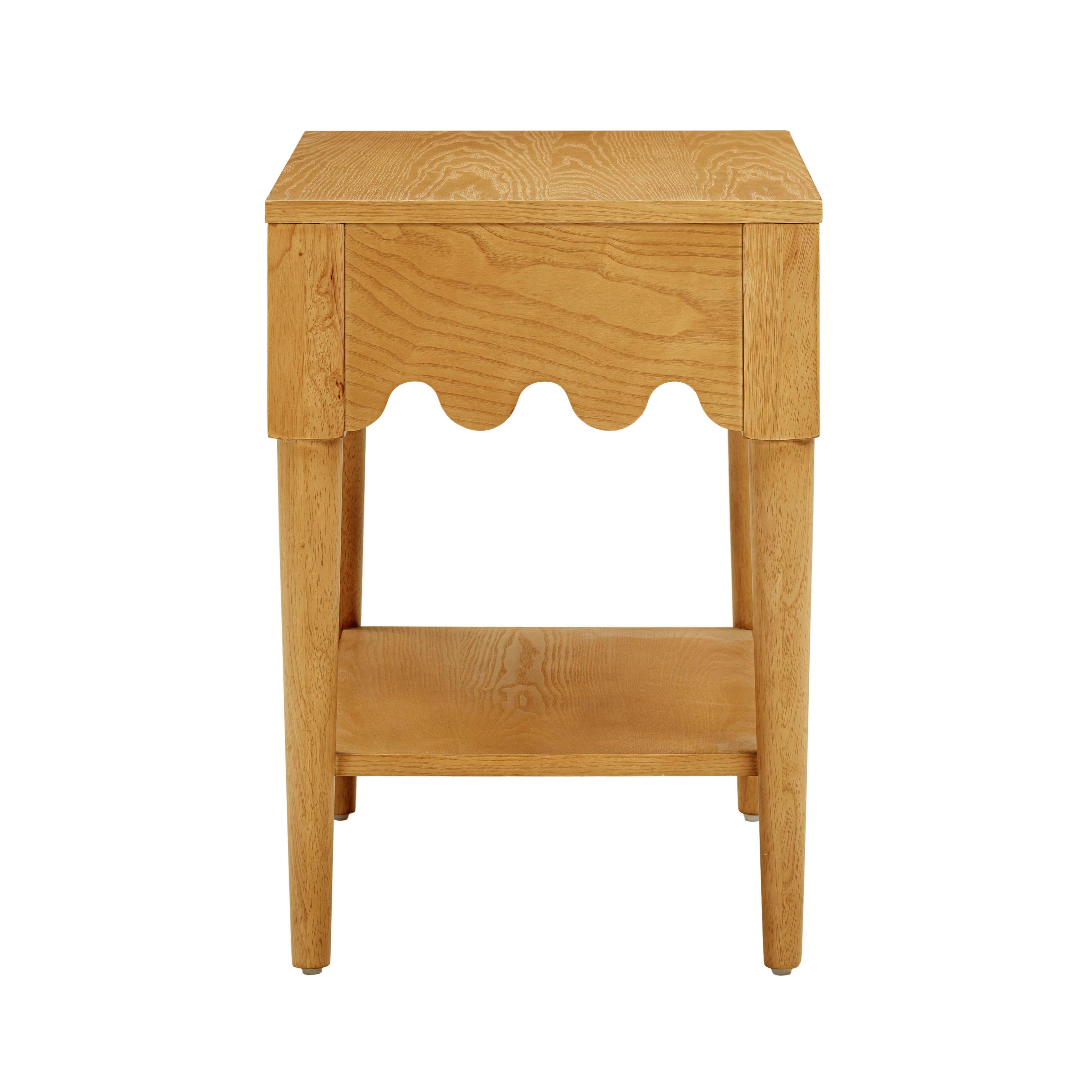 Oodle 24 Natural Ash Nightstand With Drawer