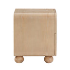 Moonrise 20 Natural Ash Nightstand With Drawer