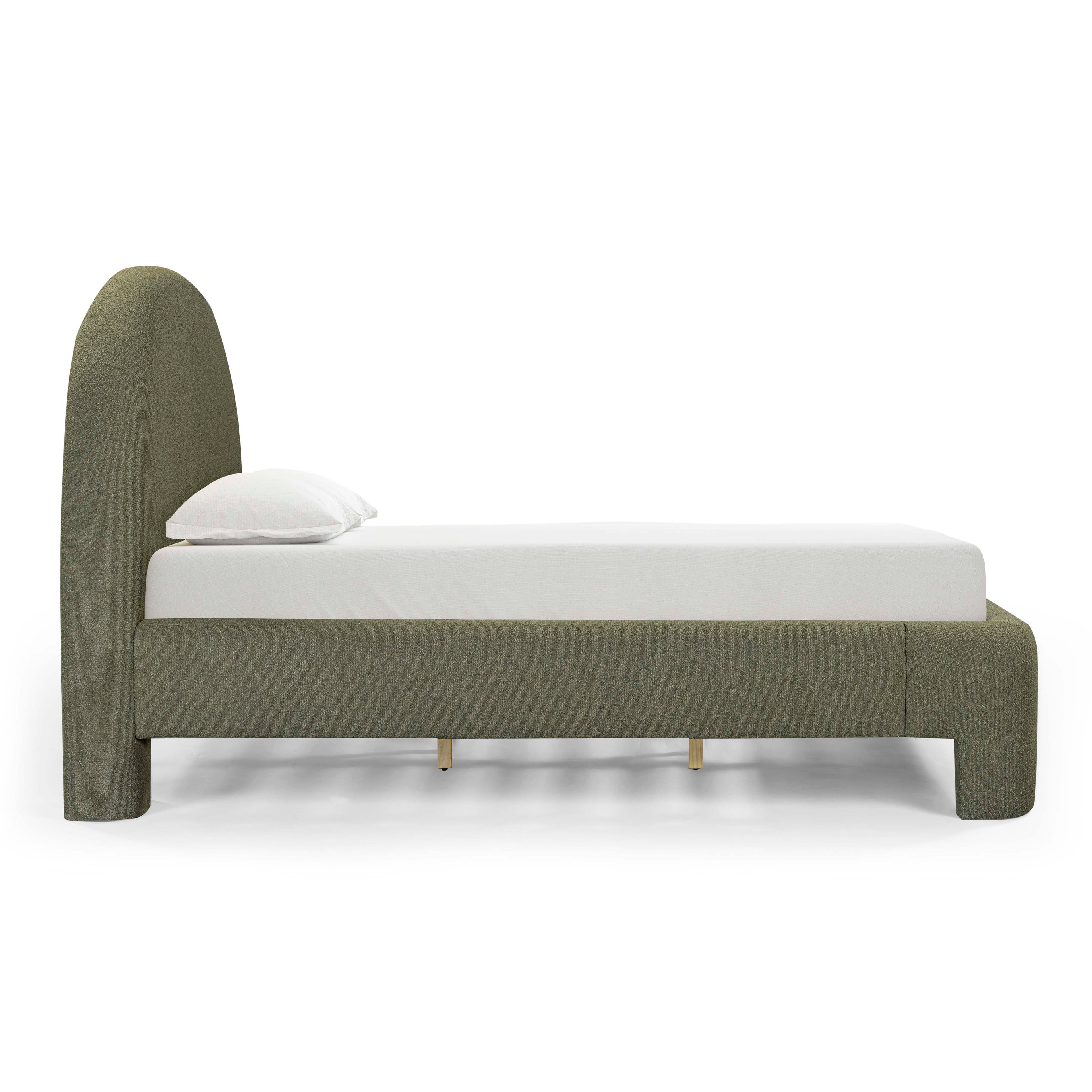 Orphea Boucle Bed