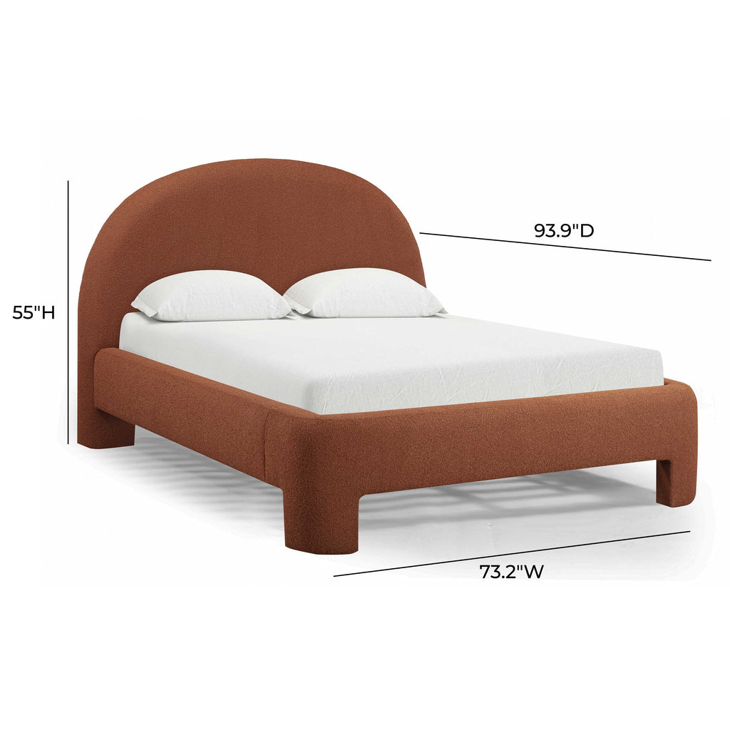 Orphea Boucle Bed