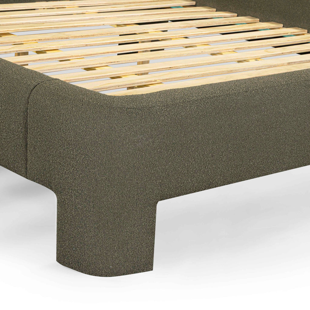 Orphea Boucle Bed