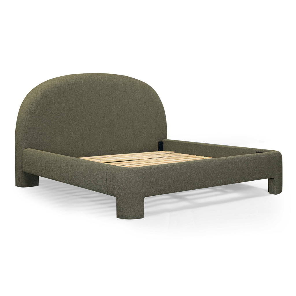 Orphea Boucle Bed