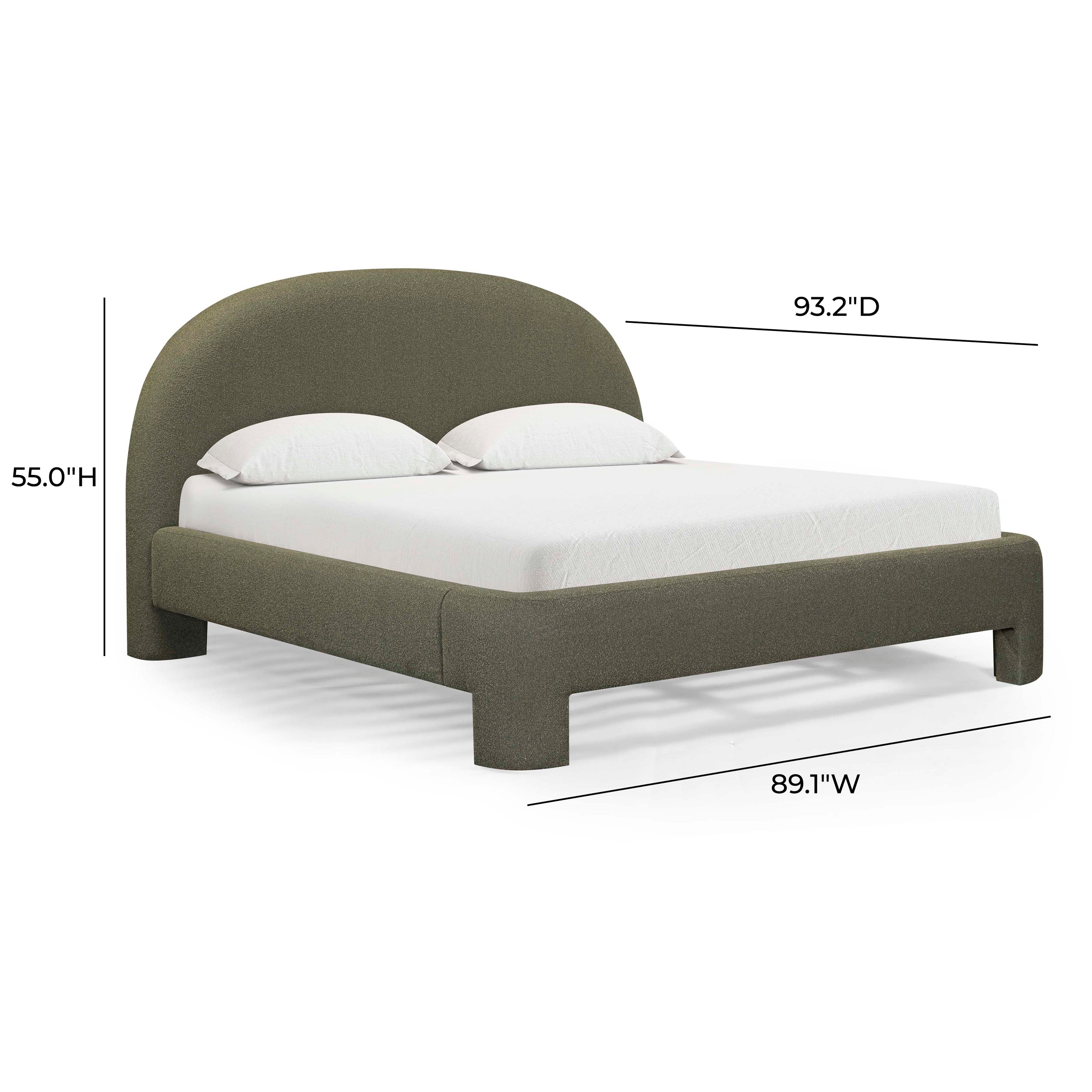 Orphea Boucle Bed