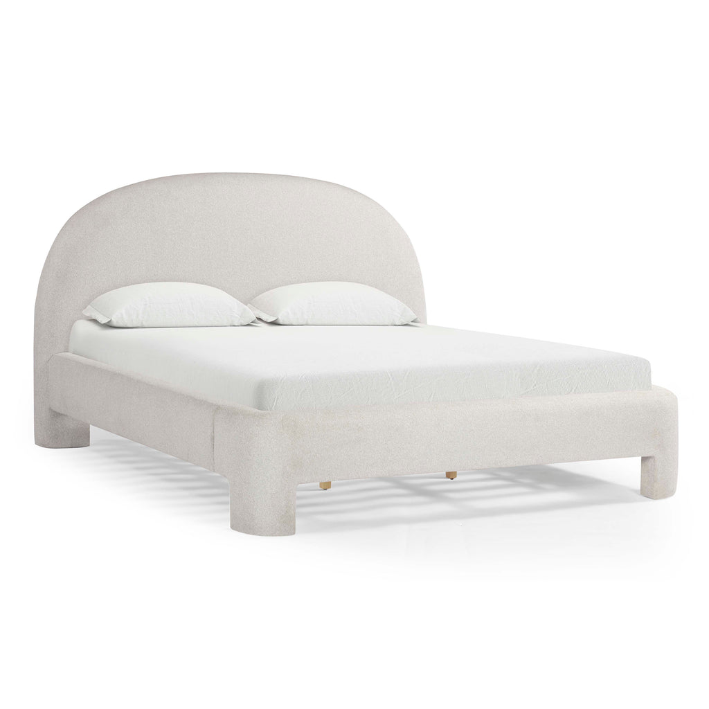 Orphea Boucle Bed