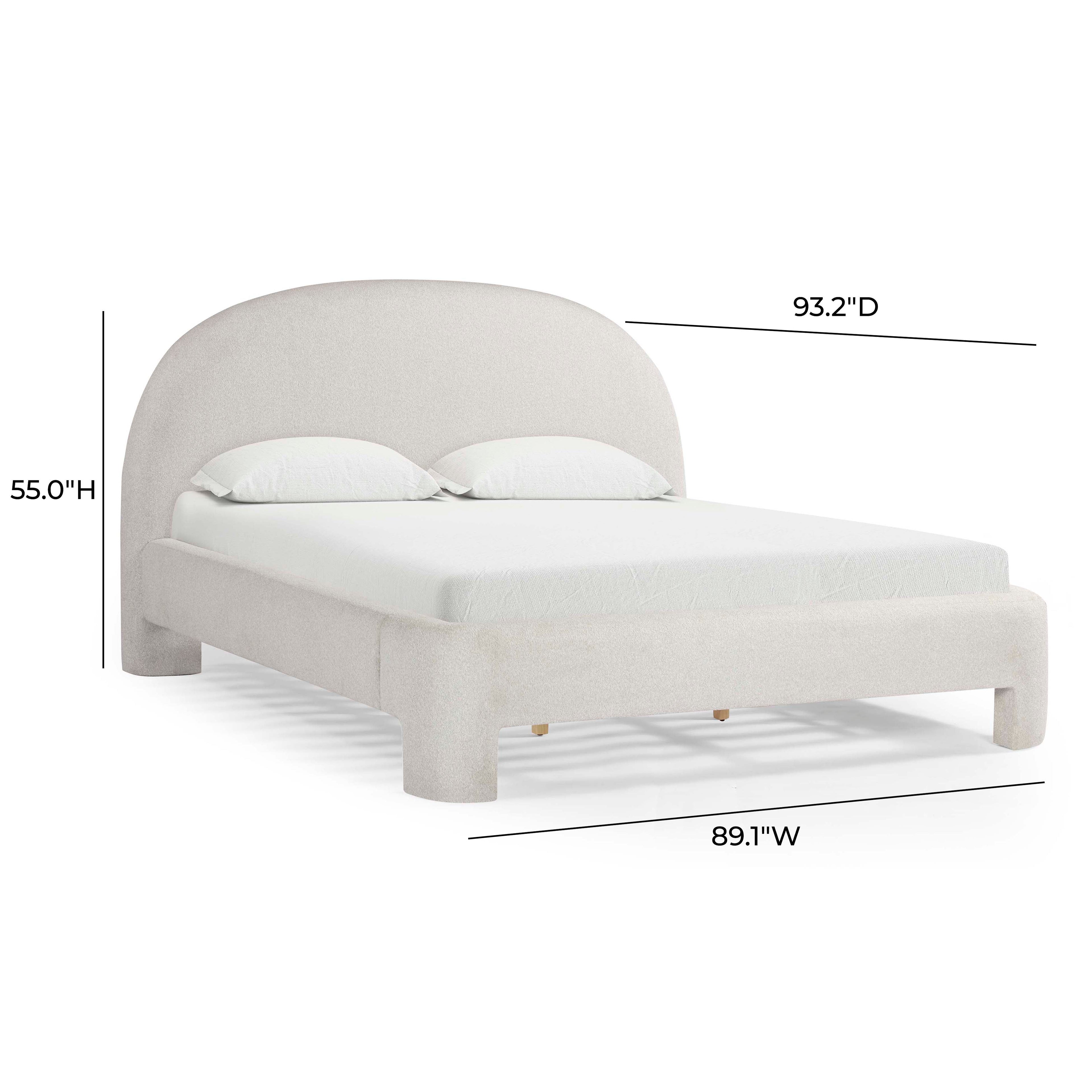 Orphea Boucle Bed