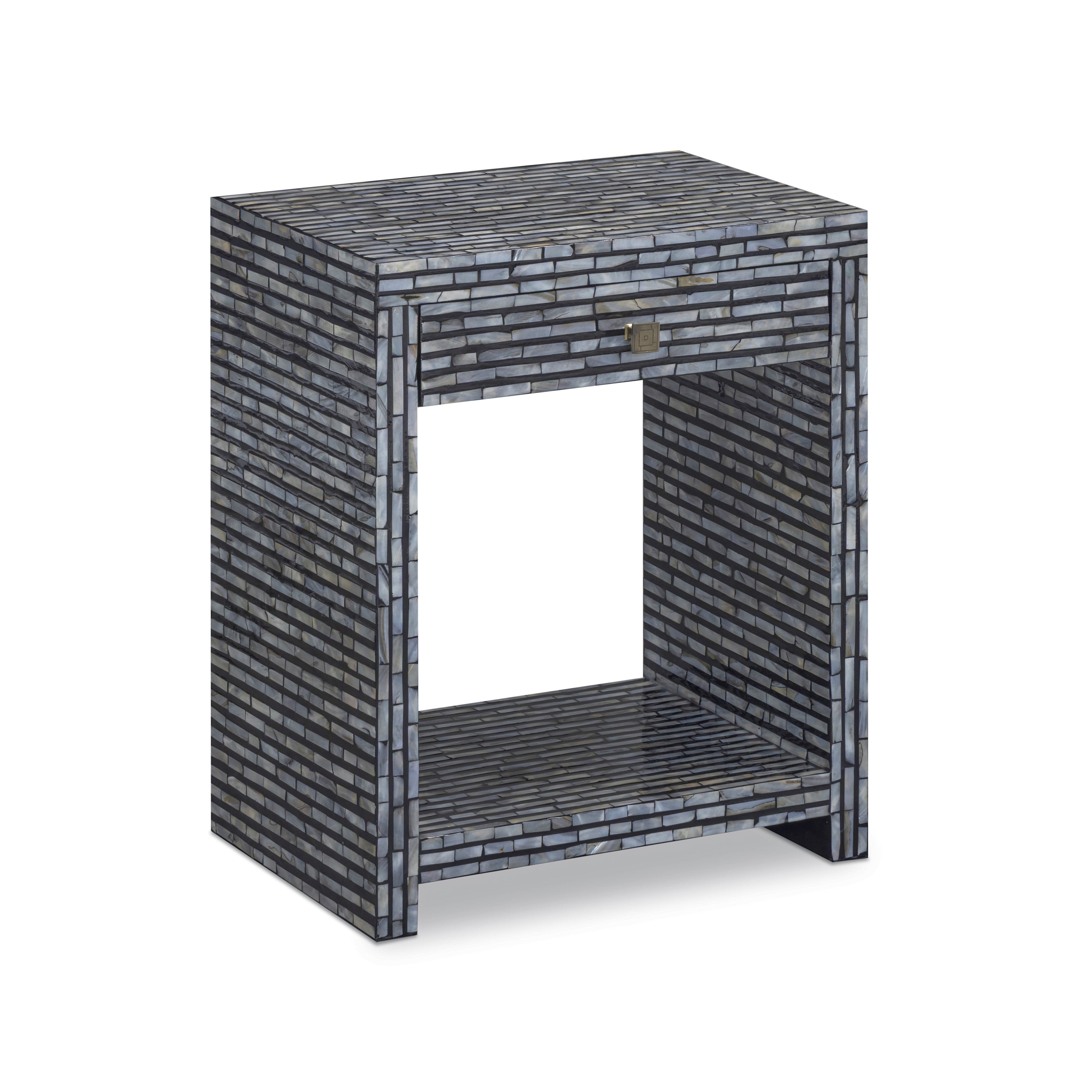 Cassis 20 Mother of Pearl Nightstand