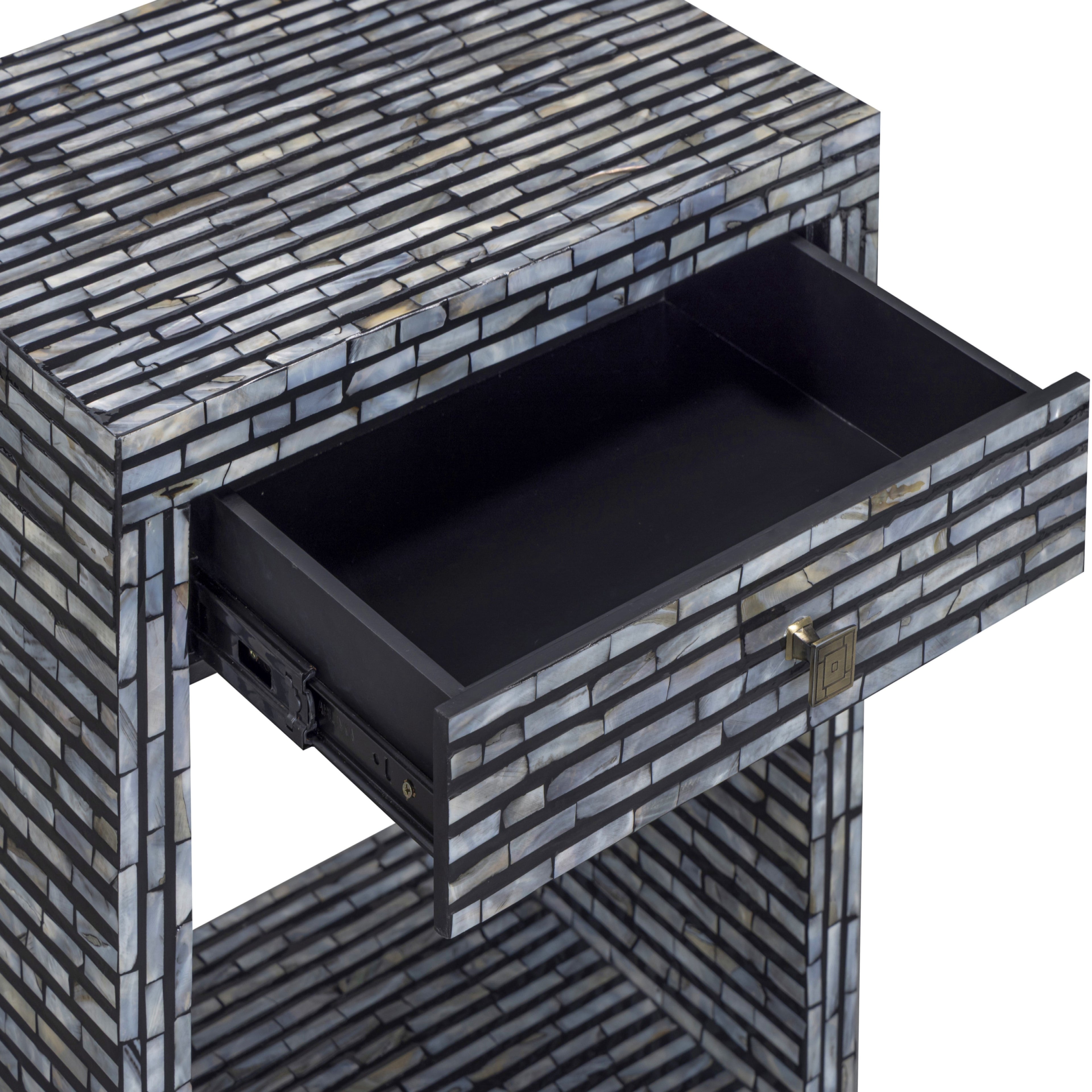 Cassis 20 Mother of Pearl Nightstand