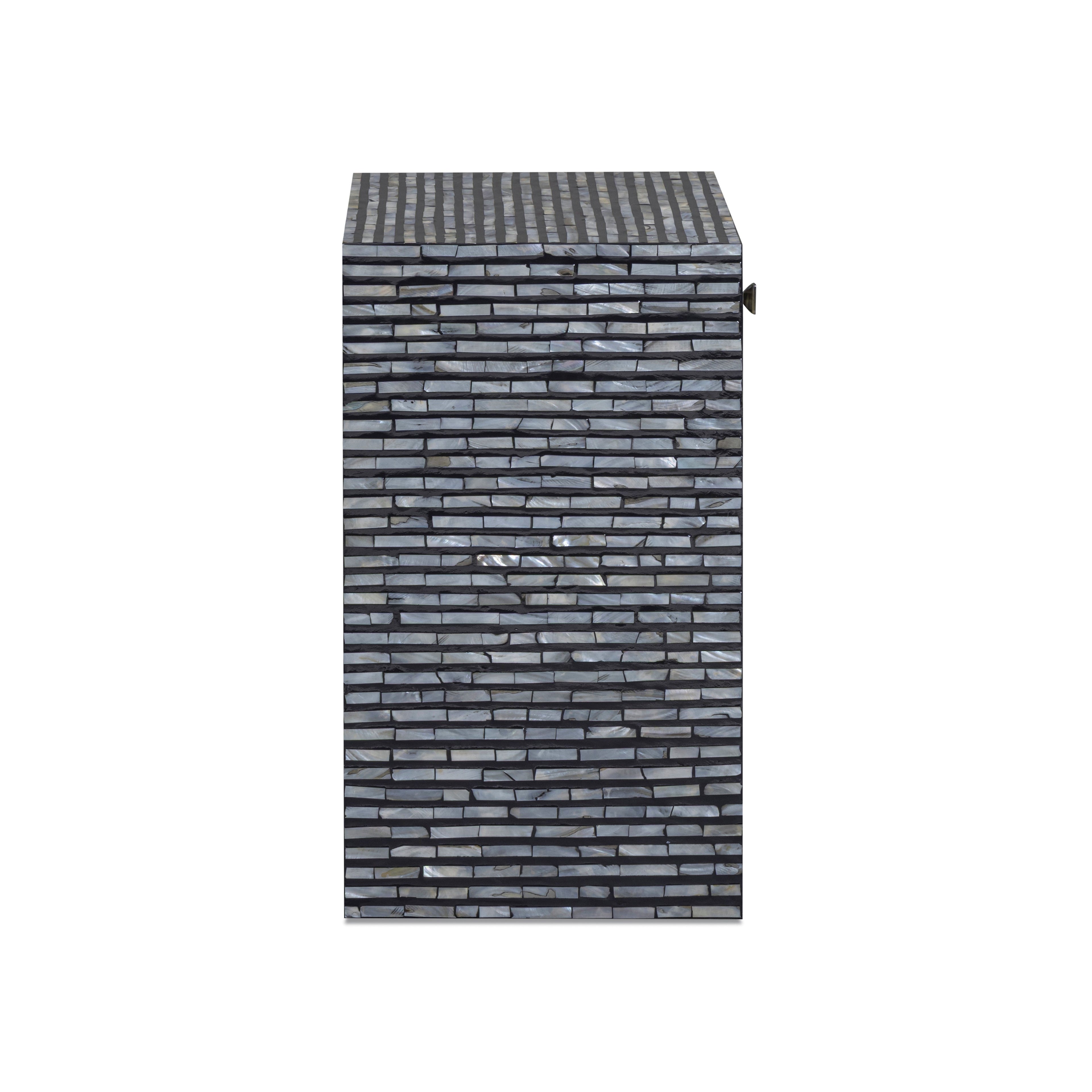 Cassis 20 Mother of Pearl Nightstand