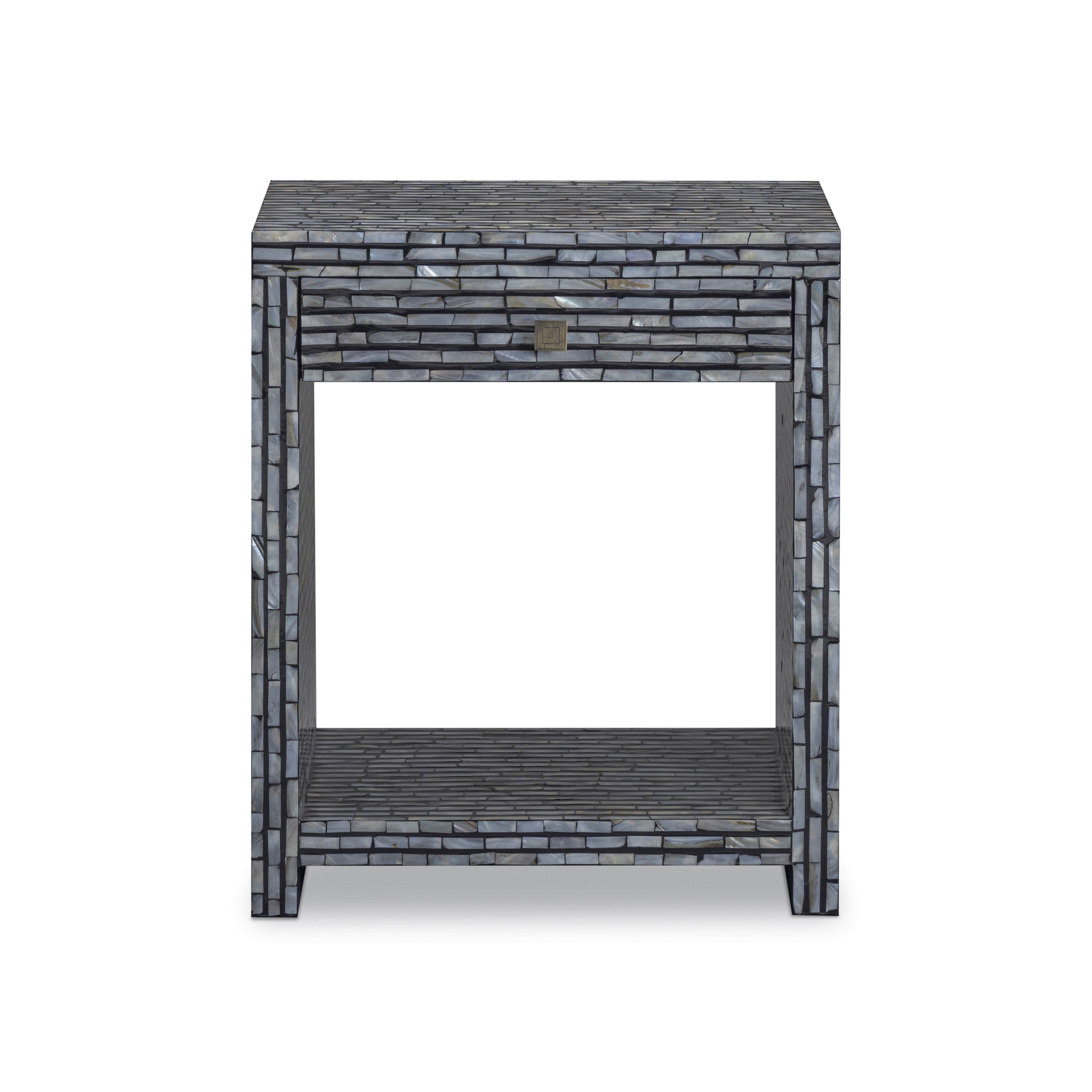 Cassis 20 Mother of Pearl Nightstand