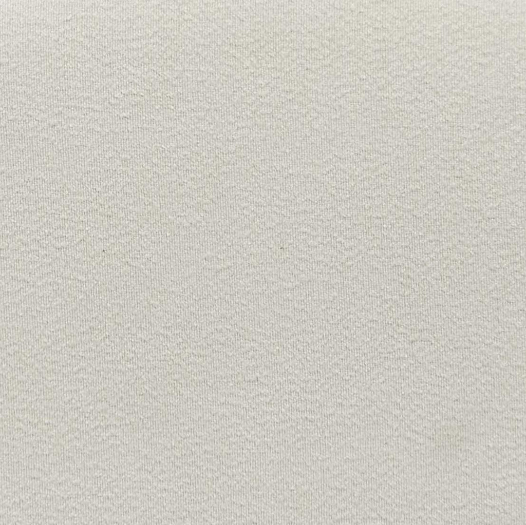 Moon Cream Boucle Twin Bed