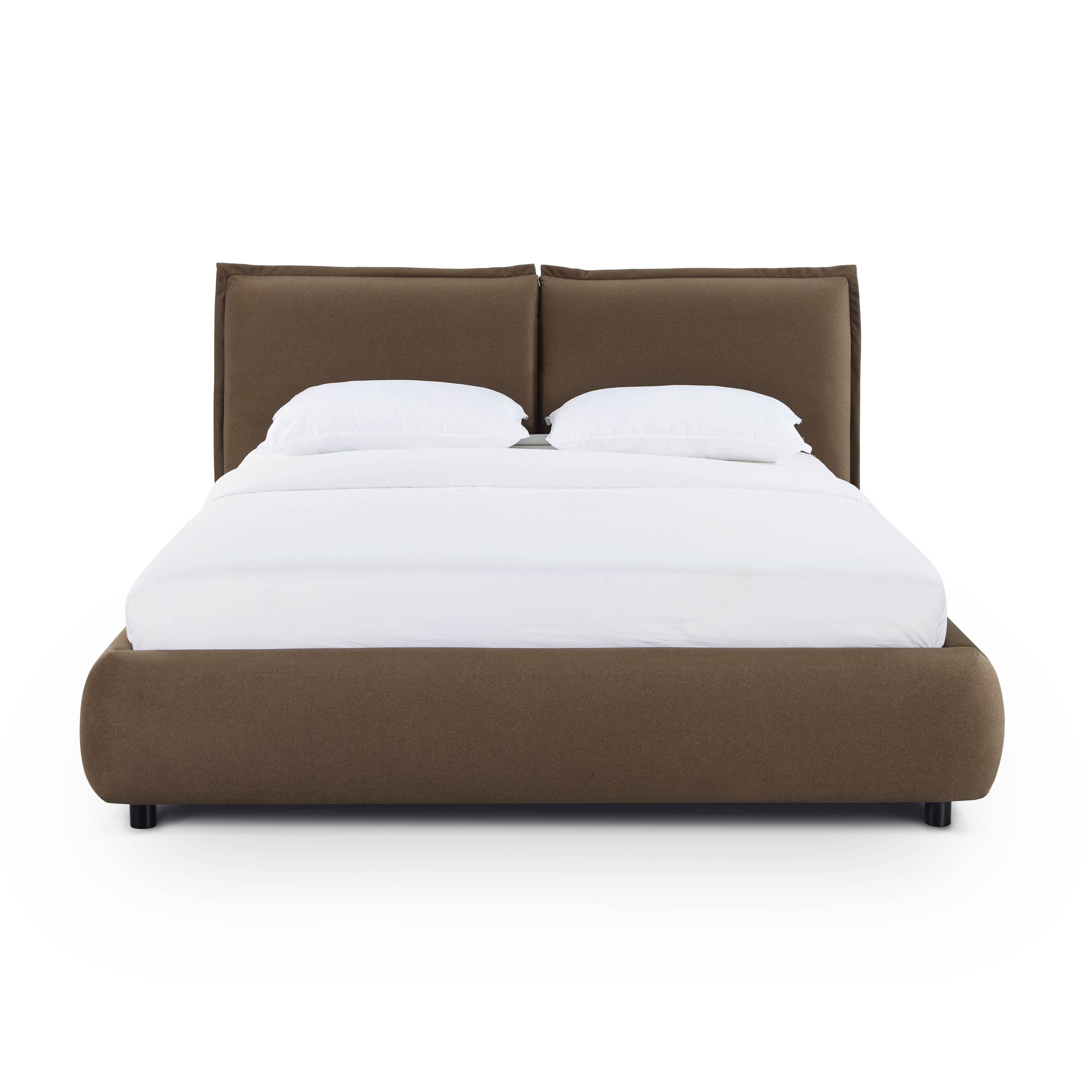 Mel Faux Mohair Velvet Bed