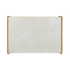 Paige 26 Natural Oak 2-Drawer Nightstand