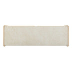 Paige 56 Natural Oak 6-Drawer Dresser