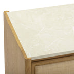 Paige 56 Natural Oak 6-Drawer Dresser