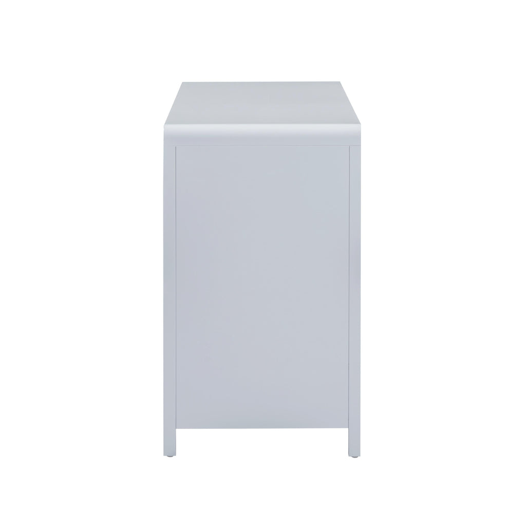 Patty 62 Rattan 6 Drawer Dresser