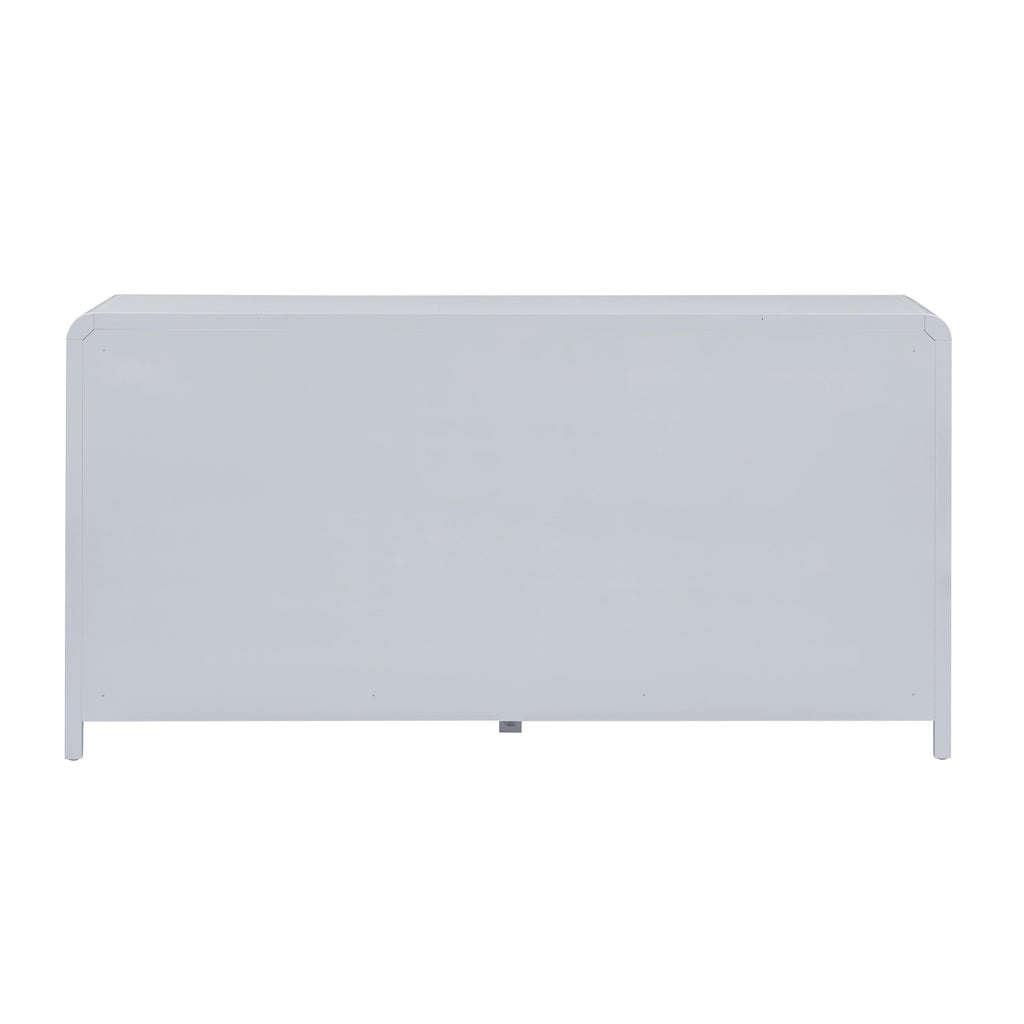 Patty 62 Rattan 6 Drawer Dresser