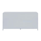 Patty 62 Rattan 6 Drawer Dresser