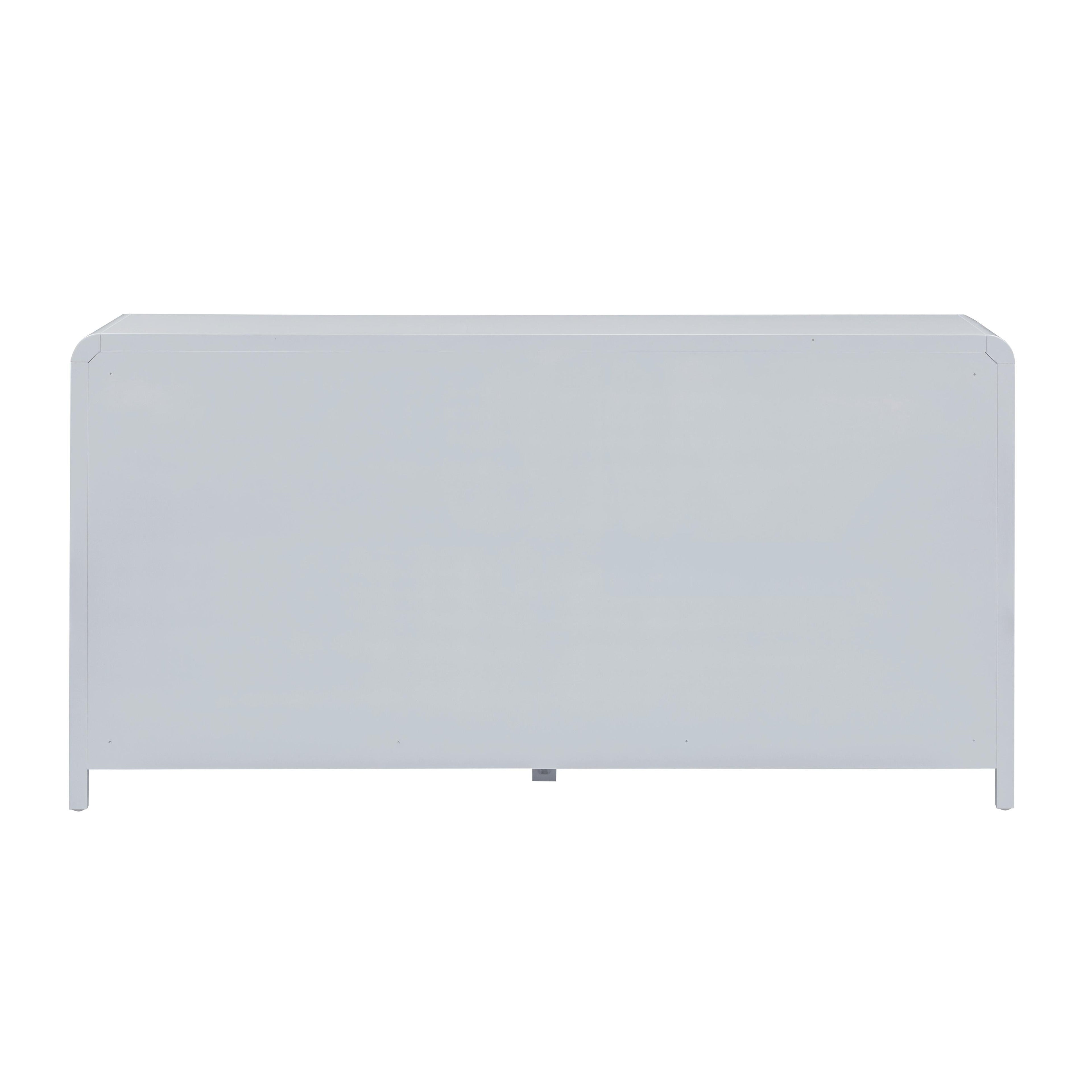 Patty 62 Rattan 6 Drawer Dresser