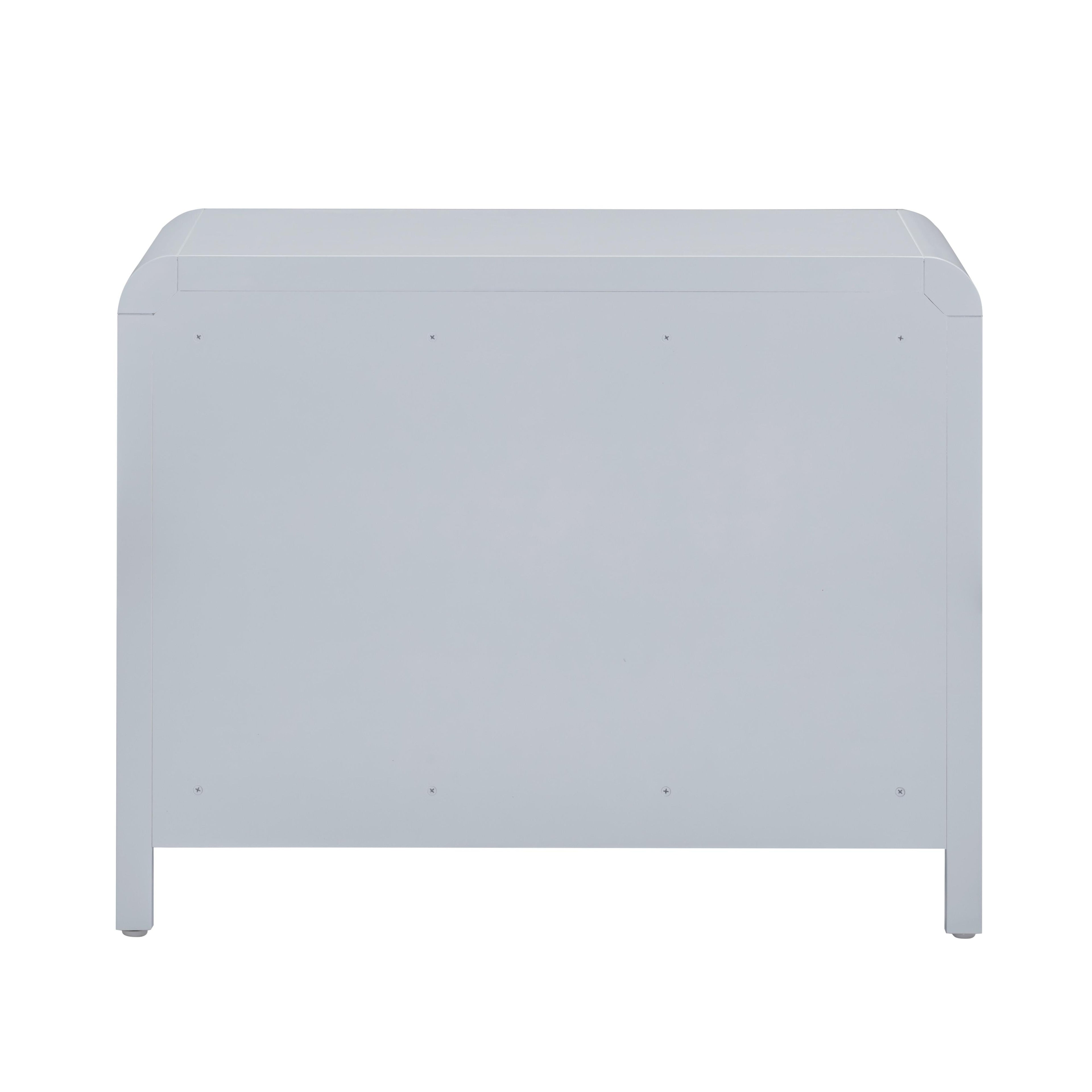 Patty 28 Rattan 2 Drawer Nightstand