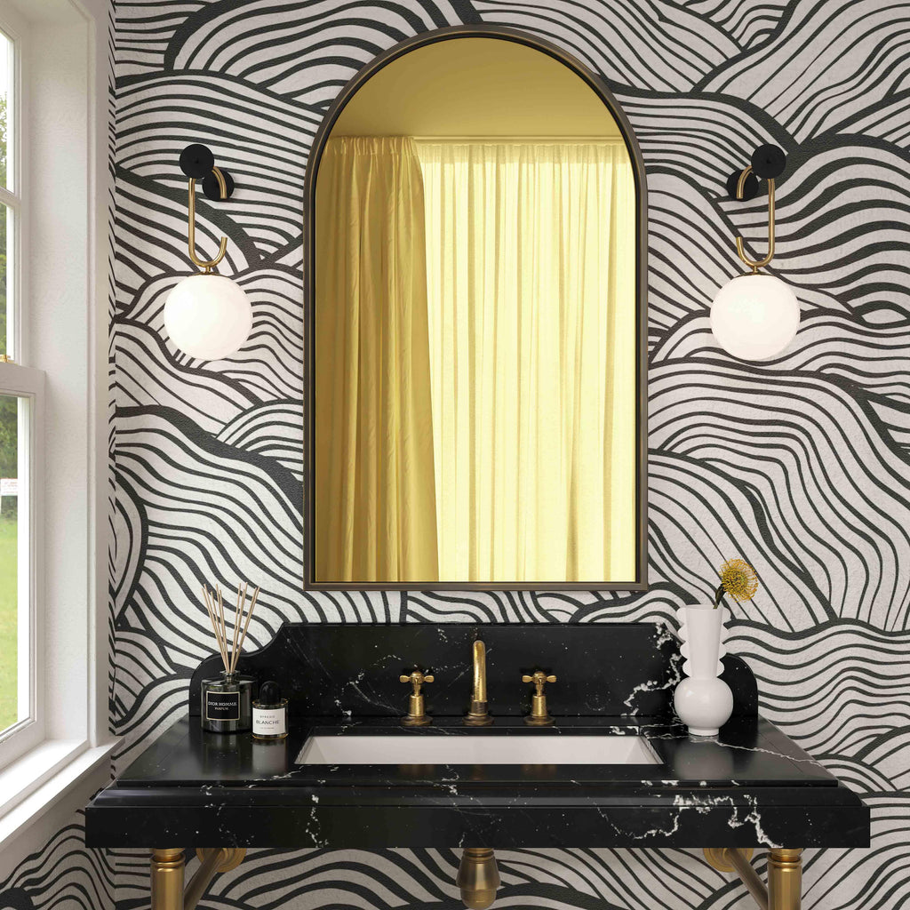 Hadley 24X40 Arched Wall Mirror