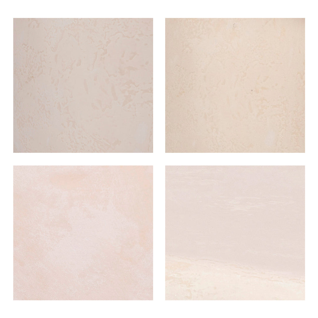 Kaia 48X79 Cream Textured Floor Mirror