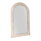 Kaia 48X79 Cream Textured Floor Mirror