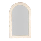 Kaia 48X79 Cream Textured Floor Mirror