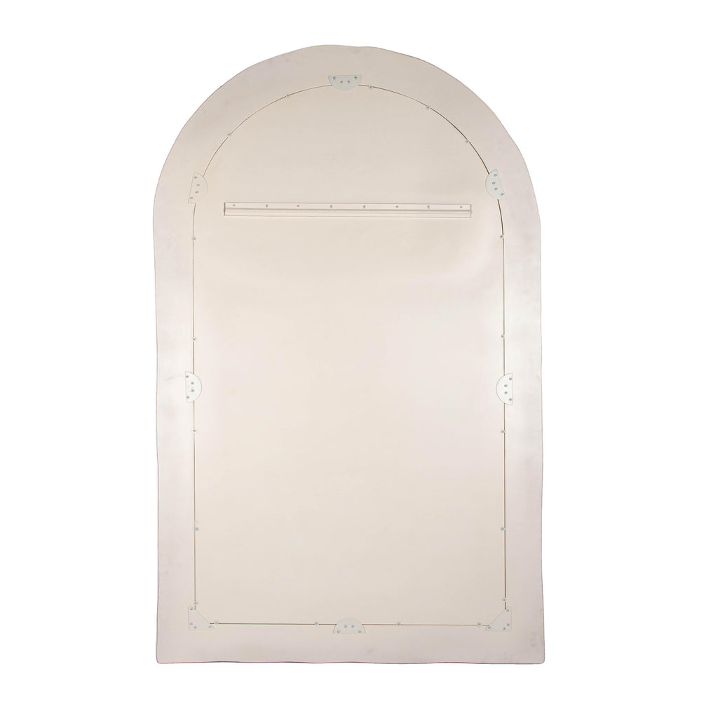 Kaia 48X79 Cream Textured Floor Mirror