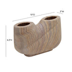 Saava Rainbow Stone Novelty Vase