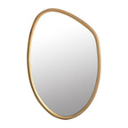 Mika 23X35.4 Gold Wall Mirror