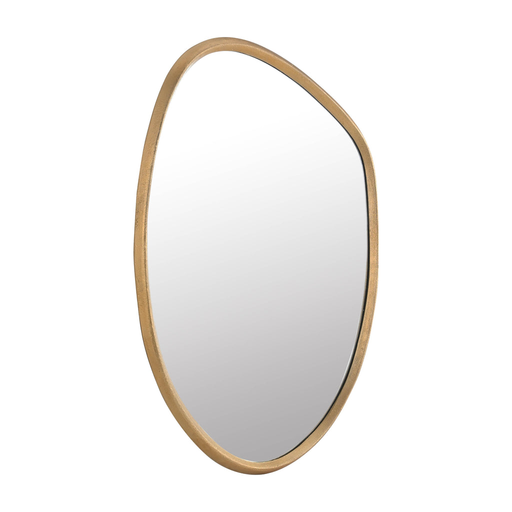 Mika 23X35.4 Gold Wall Mirror