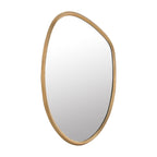 Mika 23X35.4 Gold Wall Mirror