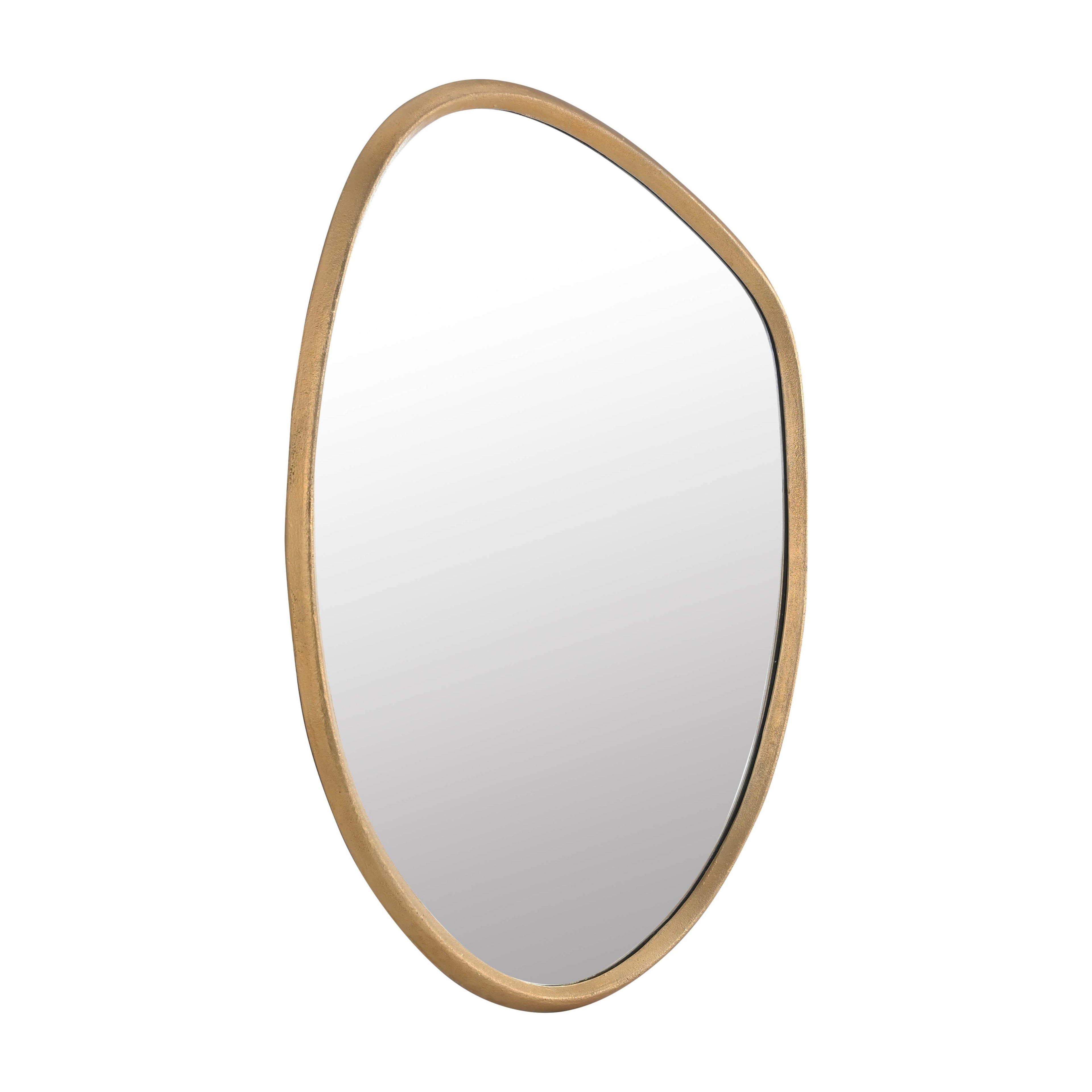 Mika 23X35.4 Gold Wall Mirror