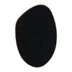 Mika 23X35.4 Gold Wall Mirror