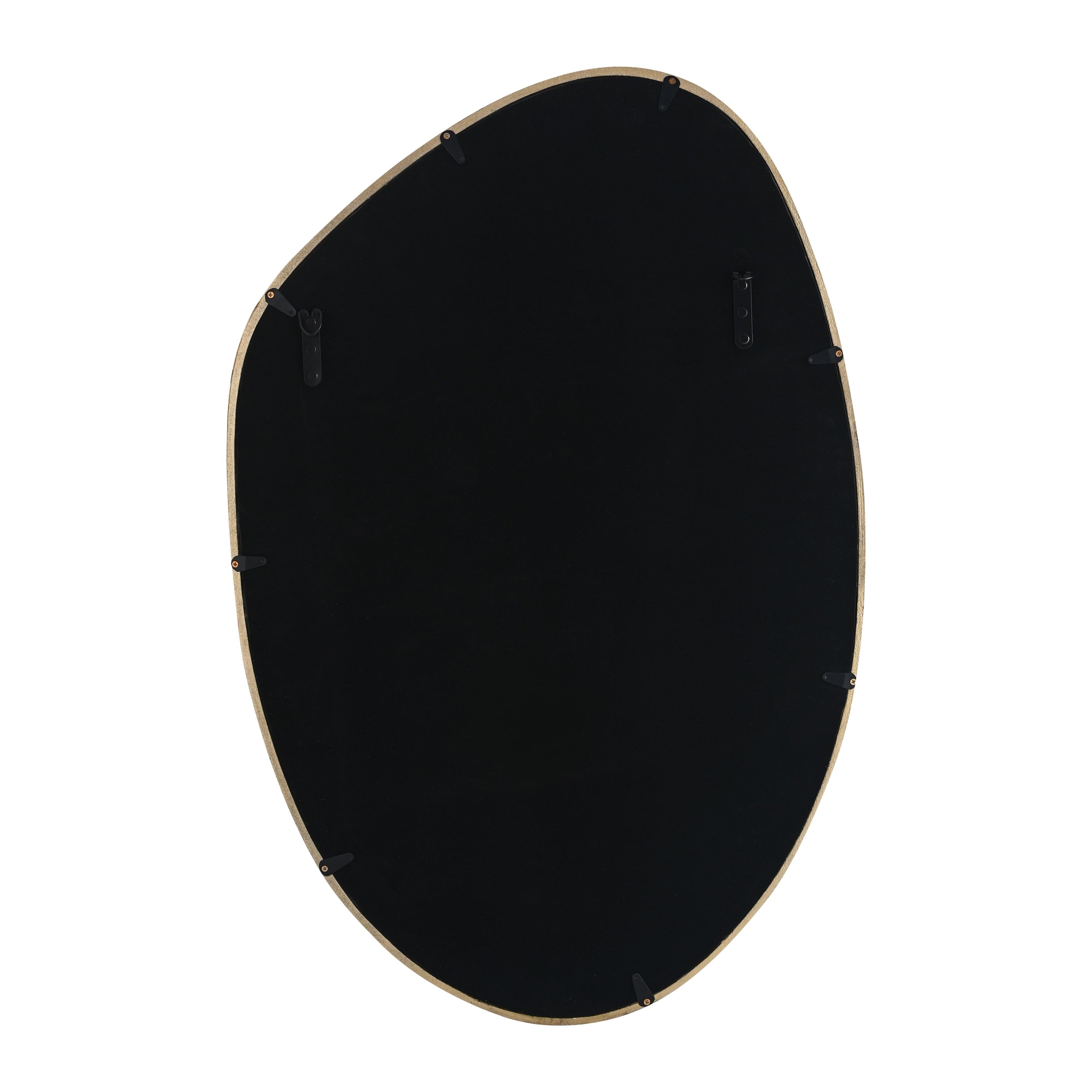 Mika 23X35.4 Gold Wall Mirror