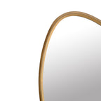 Mika 23X35.4 Gold Wall Mirror