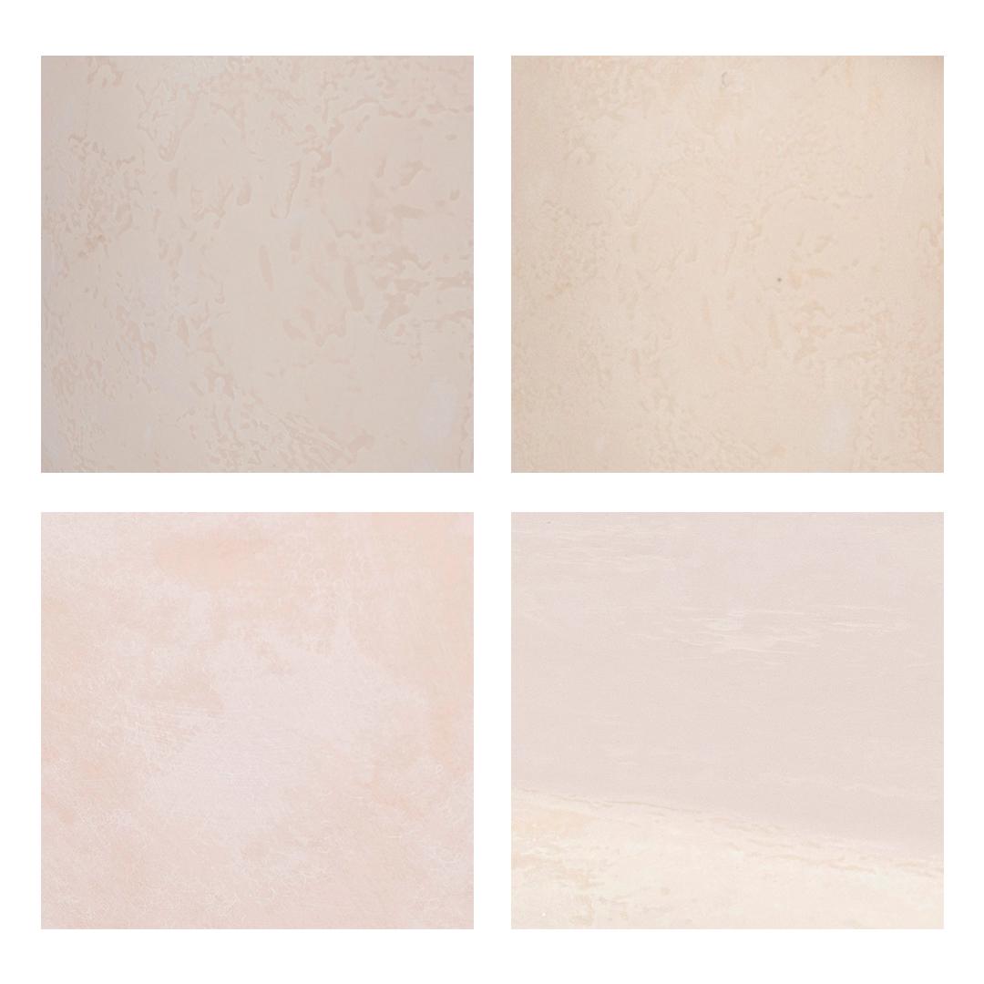 Kaia 32X64 Cream Textured Small Floor Mirror