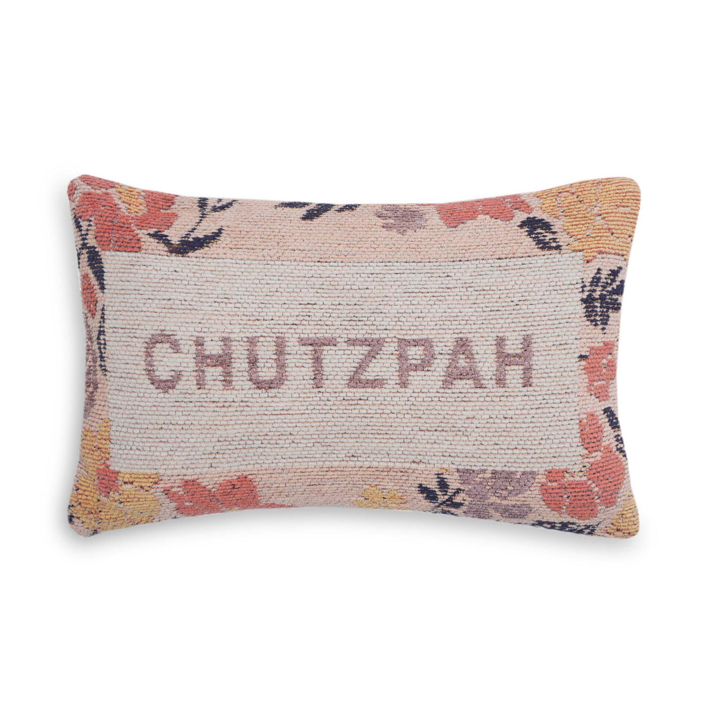 Chutzpah 15X9 Jacquard Woven Pillow